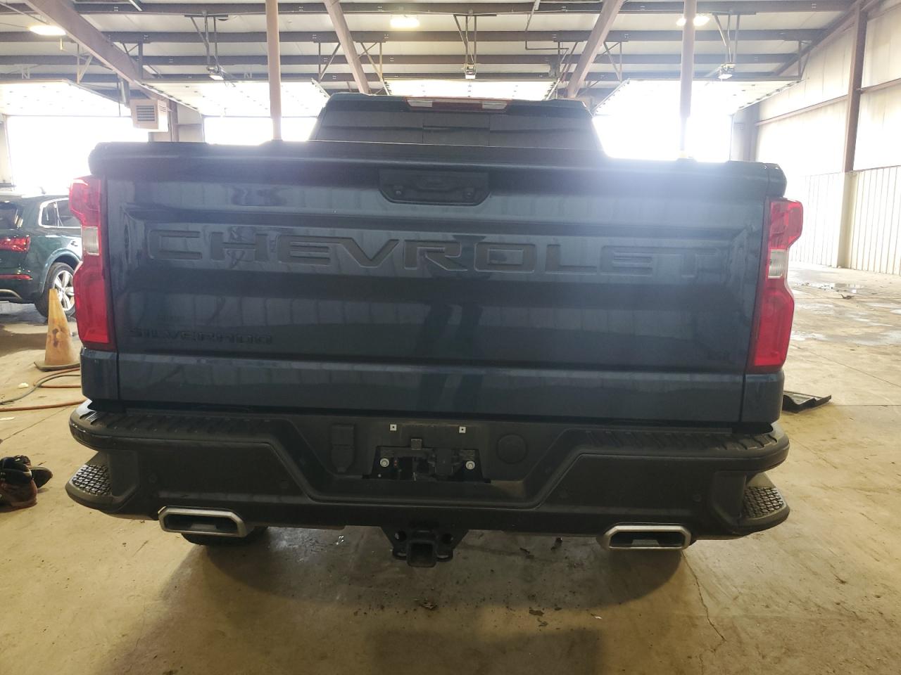 2022 Chevrolet Silverado K1500 Lt Trail Boss VIN: 3GCUDFET3NG553742 Lot: 60035045
