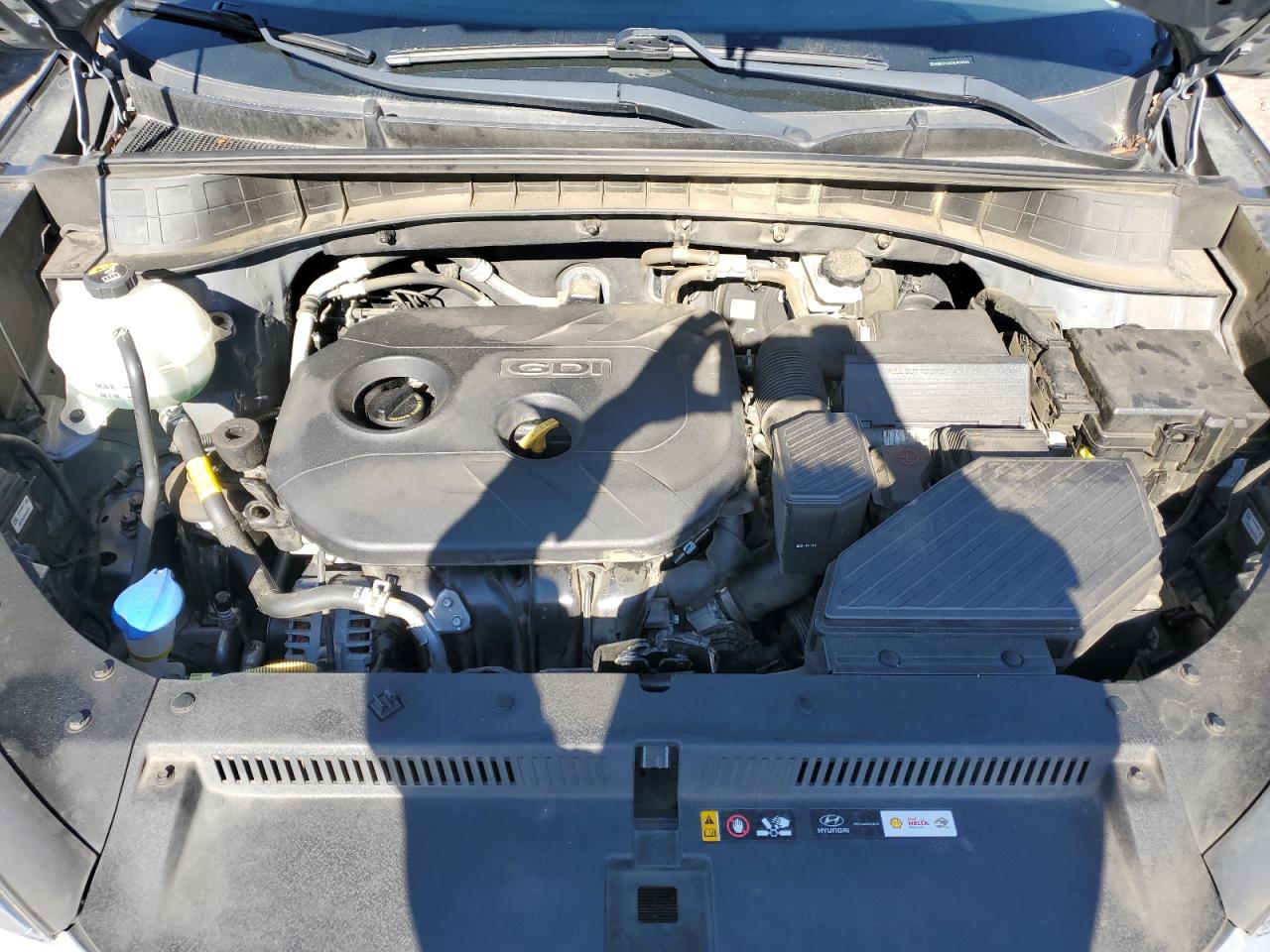 2019 Hyundai Tucson Se VIN: KM8J2CA47KU939350 Lot: 62344485