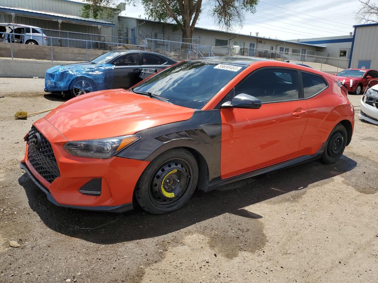 2019 Hyundai Veloster Turbo for Sale in Albuquerque, NM - Front End