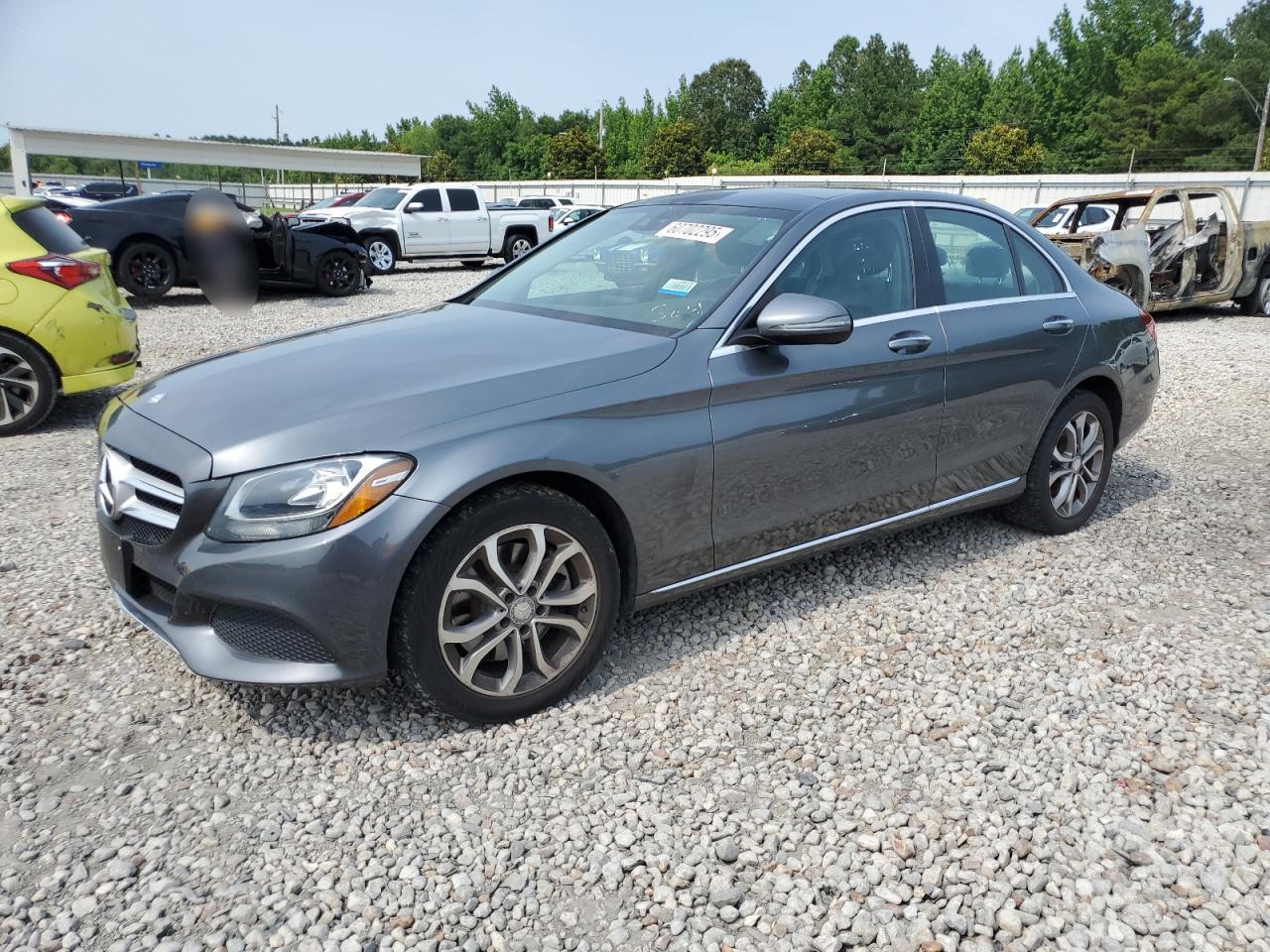 2017 Mercedes-Benz C 300 4Matic იყიდება Memphis-ში, TN - Minor Dent/Scratches
