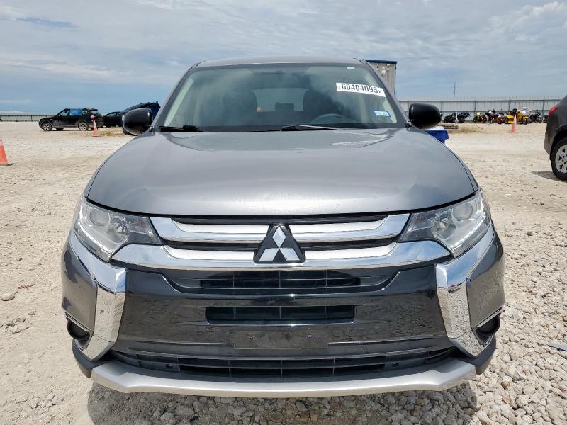  MITSUBISHI OUTLANDER 2018 Сріблястий