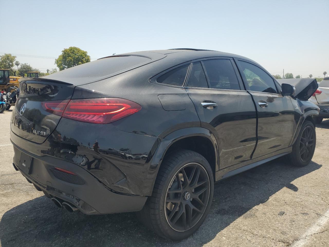 2025 Mercedes-Benz Gle Coupe Amg 53 4Matic VIN: 4JGFD6BB7SB289459 Lot: 61800275