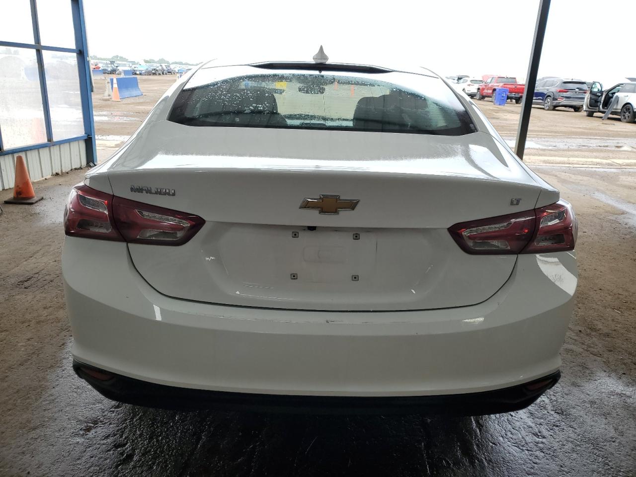 2022 Chevrolet Malibu Lt VIN: 1G1ZD5ST7NF158784 Lot: 61879785