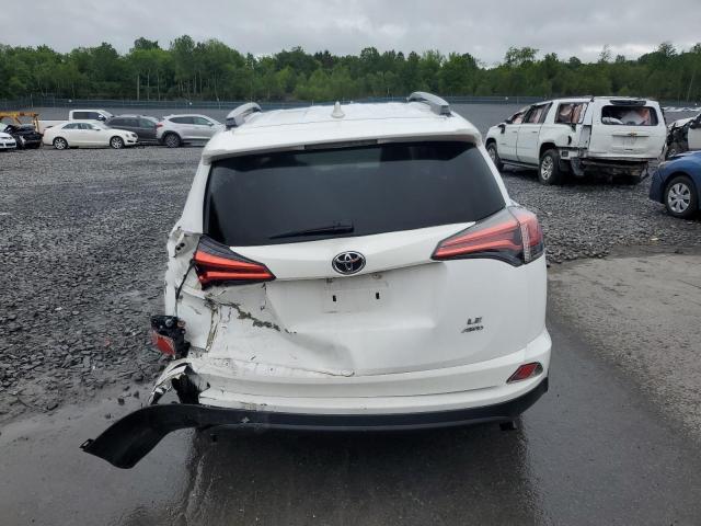  TOYOTA RAV4 2016 White