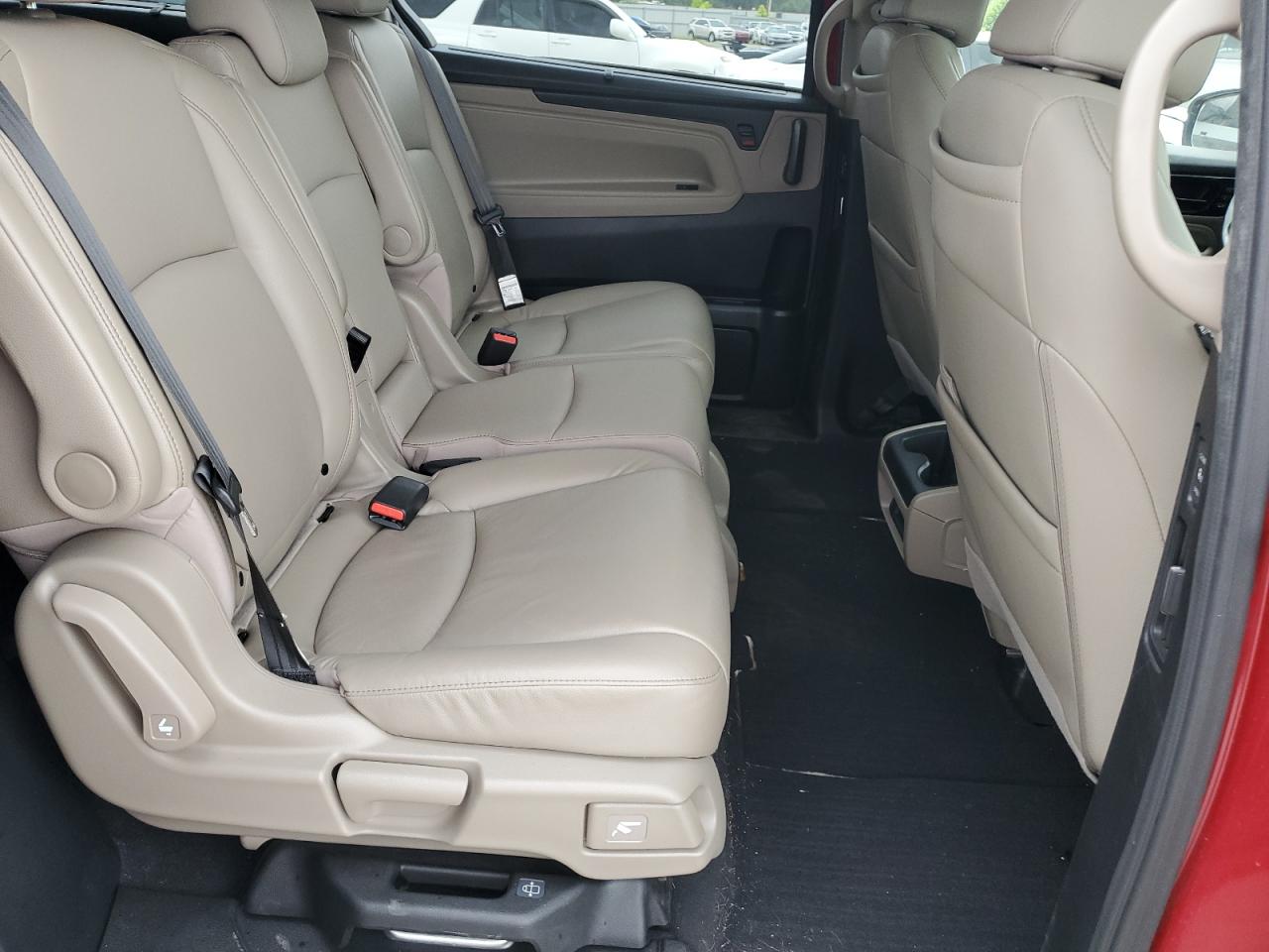 2022 Honda Odyssey Touring VIN: 5FNRL6H80NB003730 Lot: 62945735