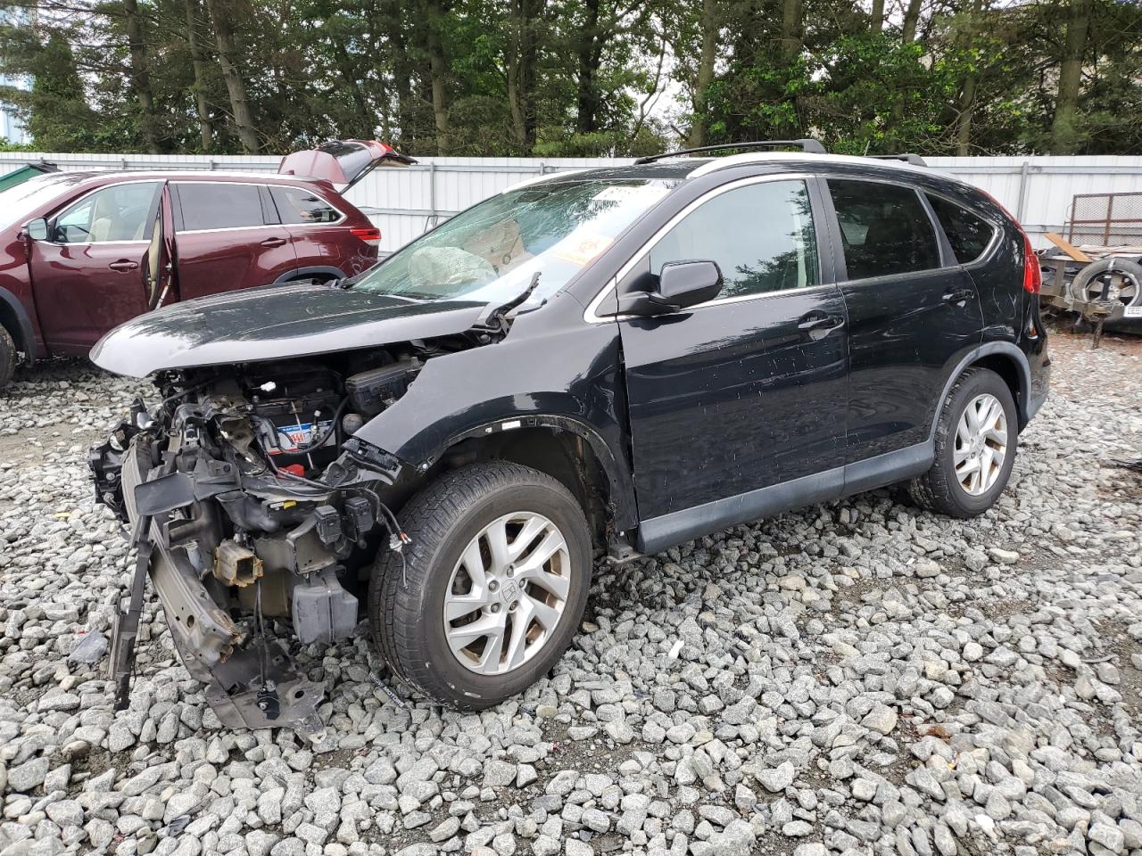 2015 Honda Cr-V Exl на продаже в Windsor, NJ - All Over