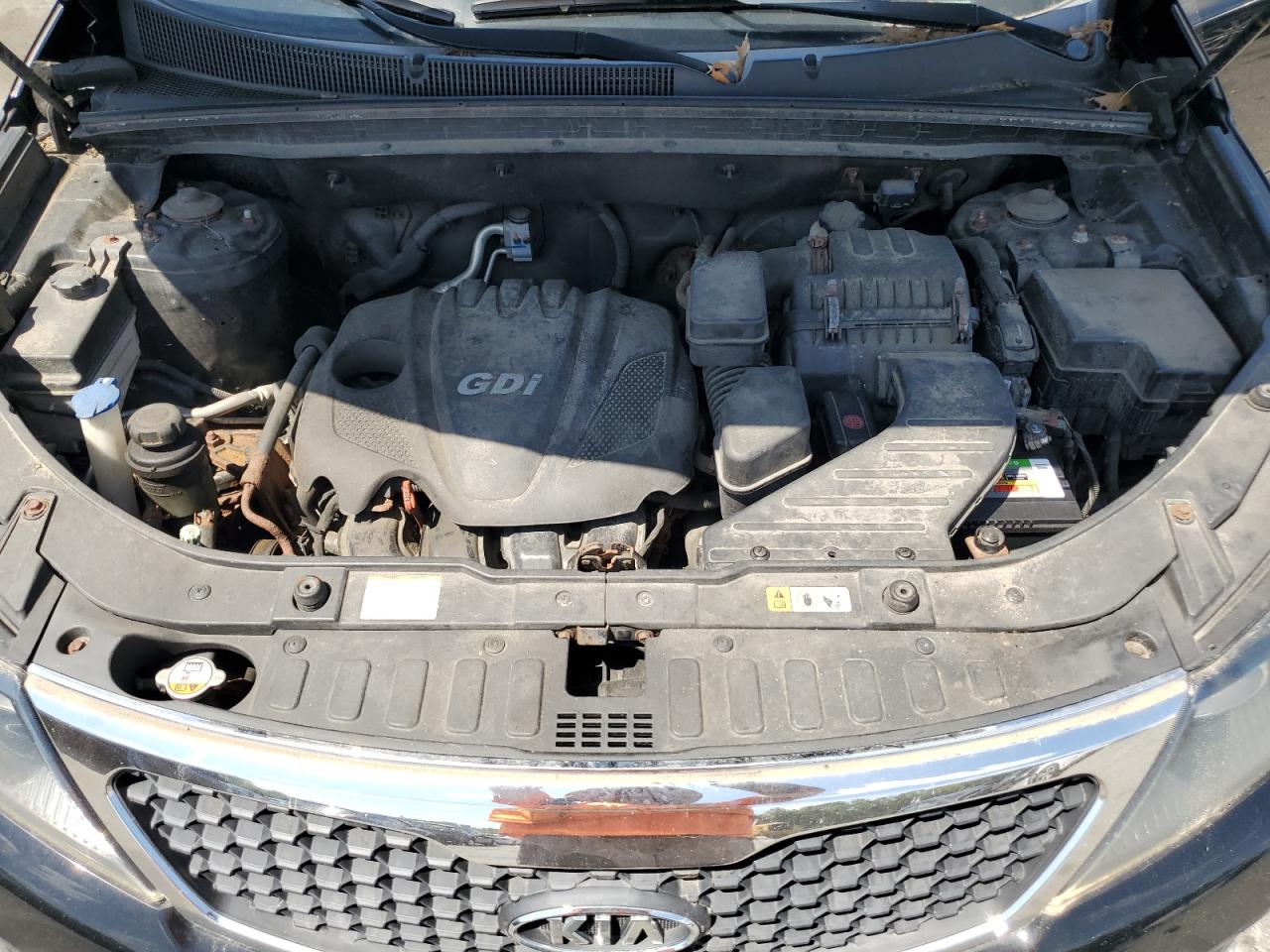 2013 Kia Sorento Ex VIN: 5XYKUDA60DG424589 Lot: 62108615