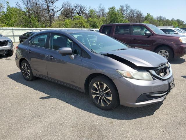  HONDA CIVIC 2015 Gray