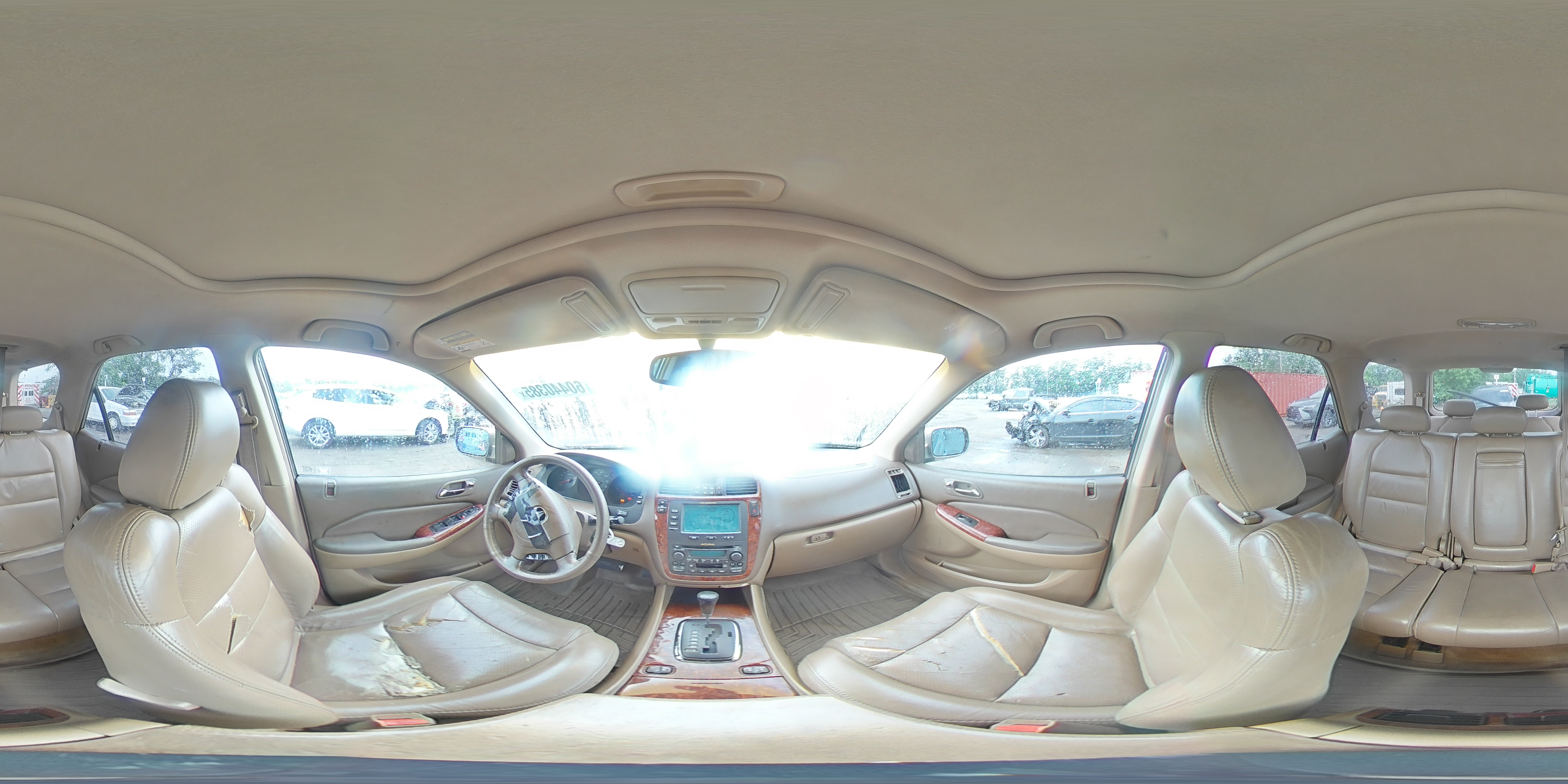 2003 Acura Mdx VIN: 2HNYD18283H502655 Lot: 60440385
