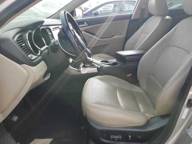 Sedans KIA OPTIMA 2013 Silver
