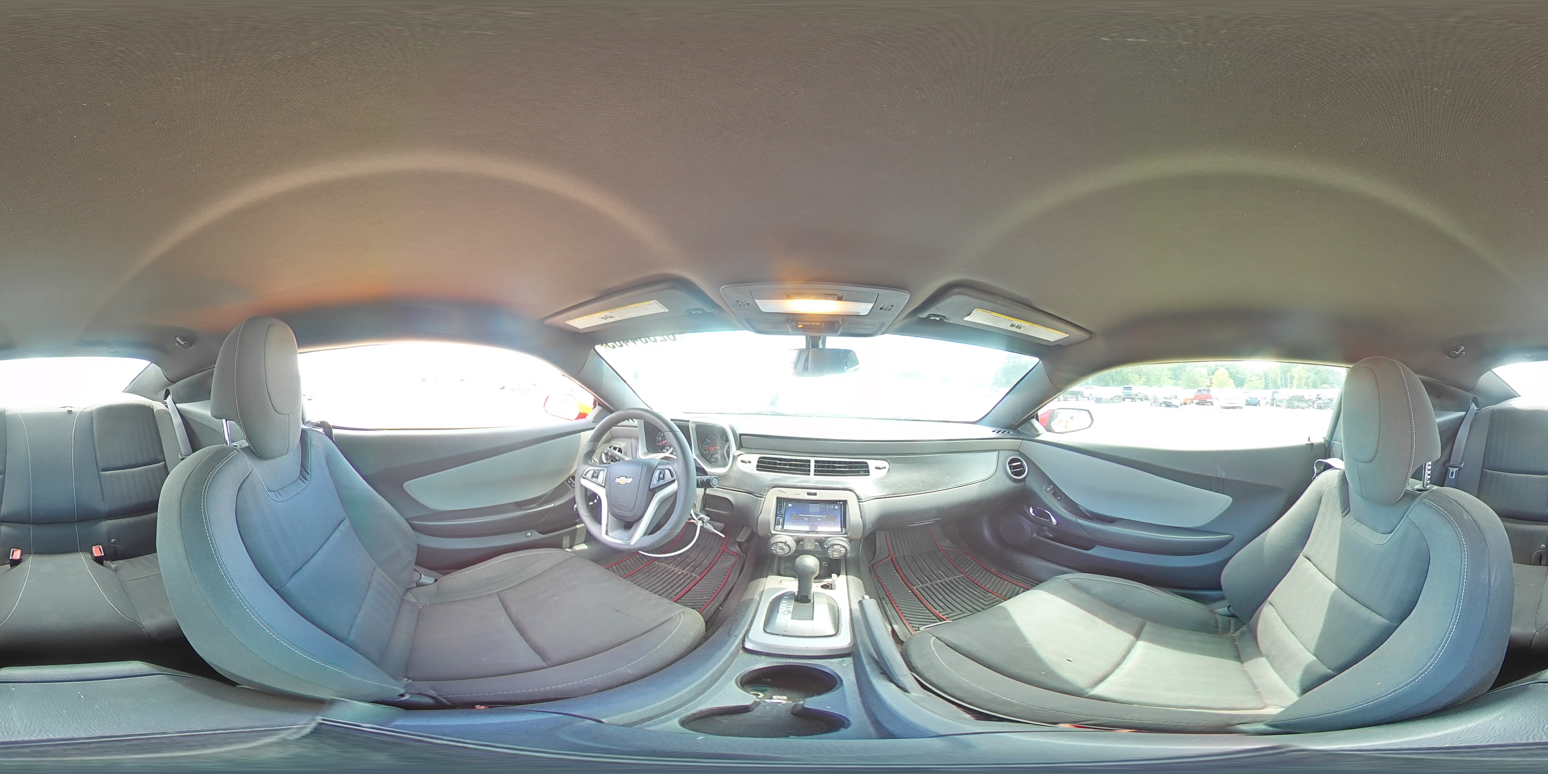 2013 Chevrolet Camaro Ls VIN: 2G1FA1E35D9182699 Lot: 62554465