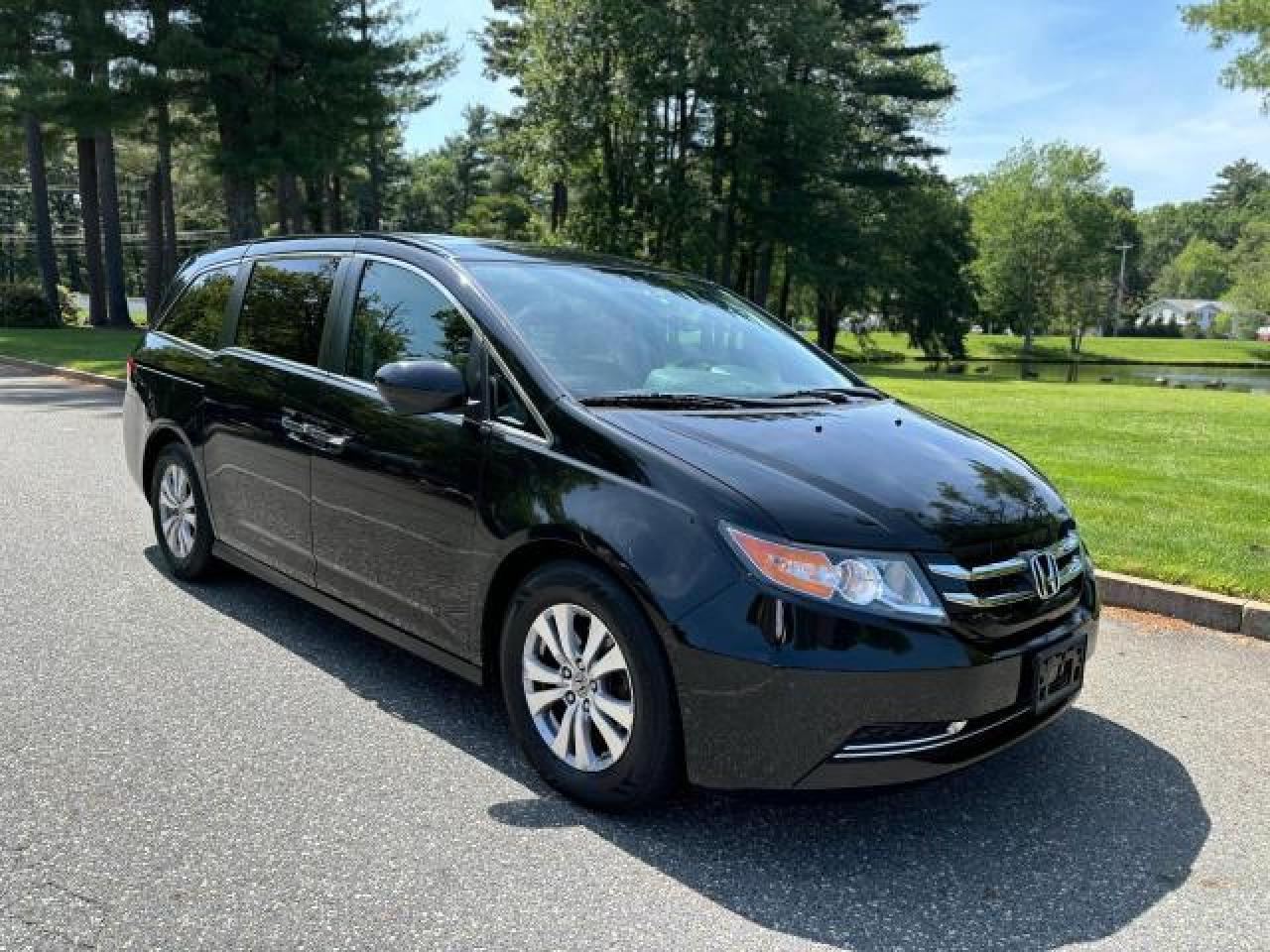 2015 Honda Odyssey Ex იყიდება North Billerica-ში, MA - Normal Wear