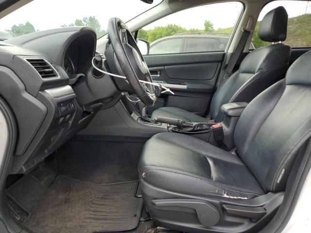  SUBARU CROSSTREK 2015 Biały