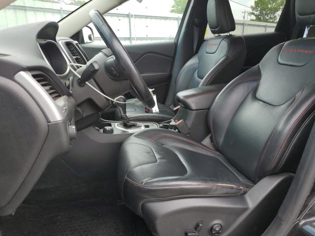  JEEP CHEROKEE 2014 Black