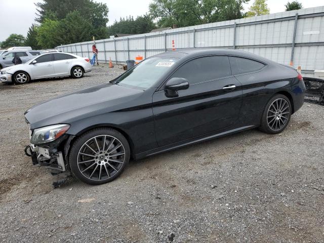  MERCEDES-BENZ C-CLASS 2019 Black