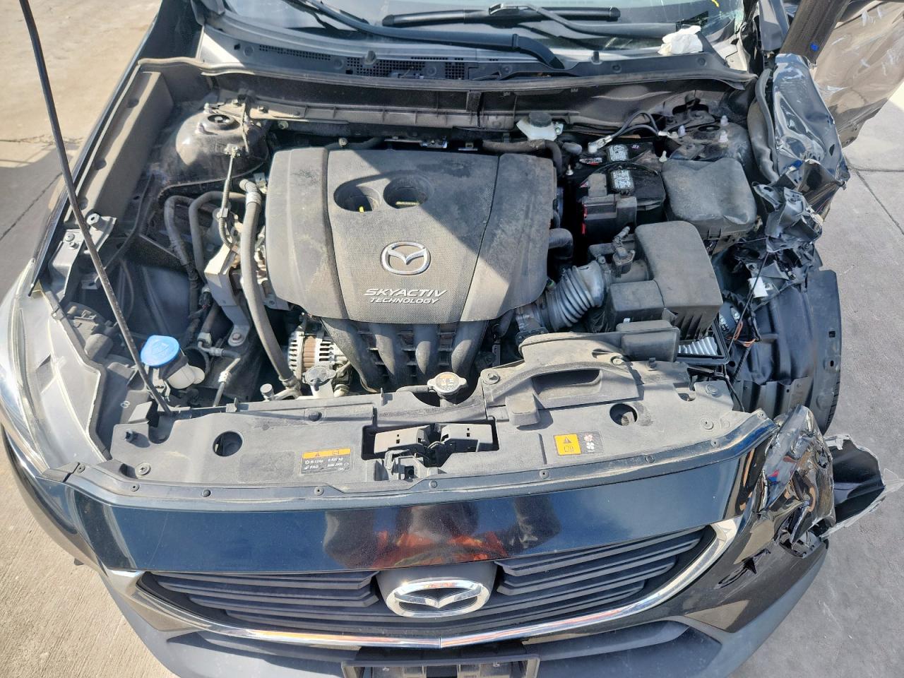 2019 Mazda Cx-3 Sport VIN: JM1DKDB78K1460744 Lot: 60747265