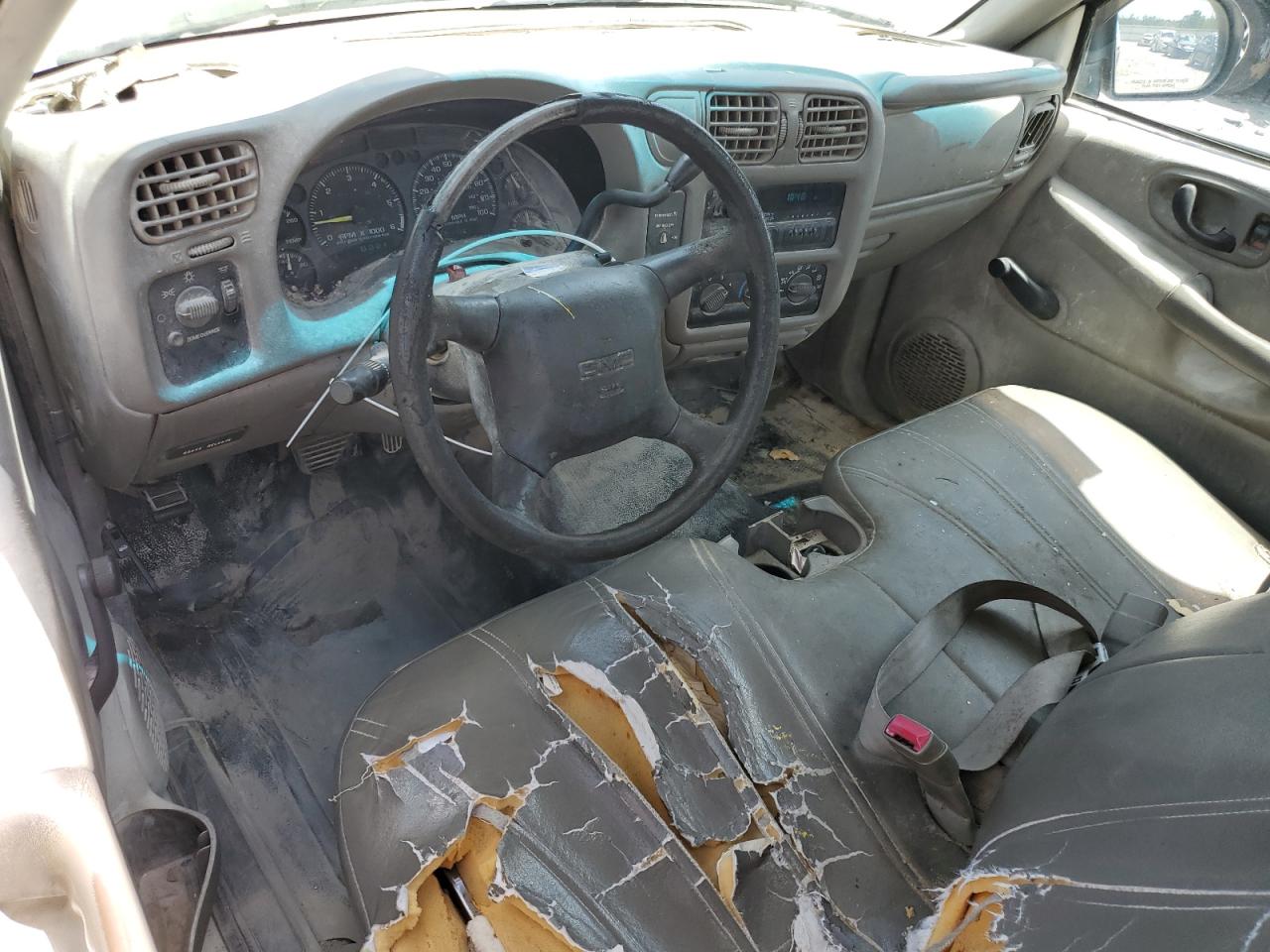 2000 GMC Sonoma VIN: 1GTCS14W3YK265023 Lot: 59882335