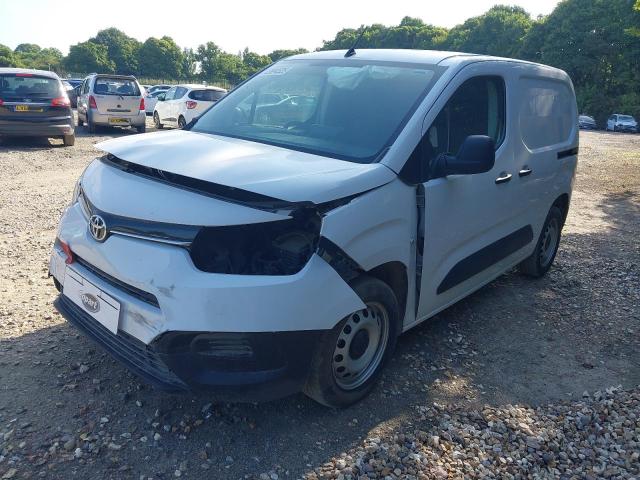 2023 TOYOTA PROACE CIT for sale at Copart COLCHESTER
