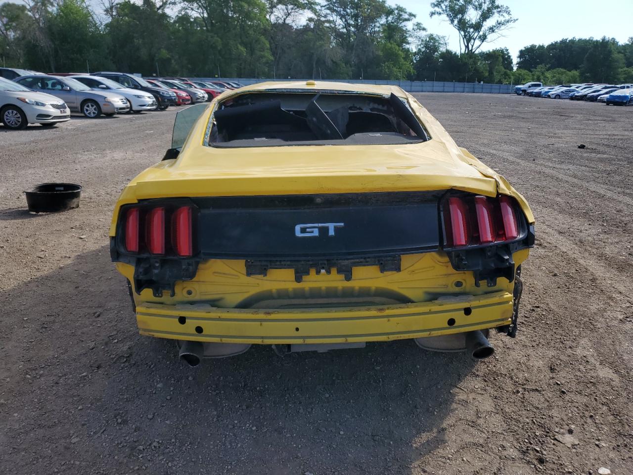 2015 Ford Mustang Gt VIN: 1FA6P8CF4F5396097 Lot: 62460955