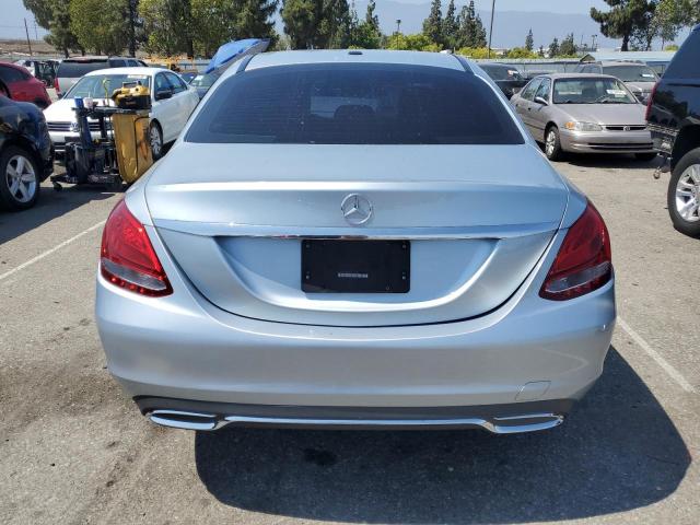  MERCEDES-BENZ C-CLASS 2016 Granatowy
