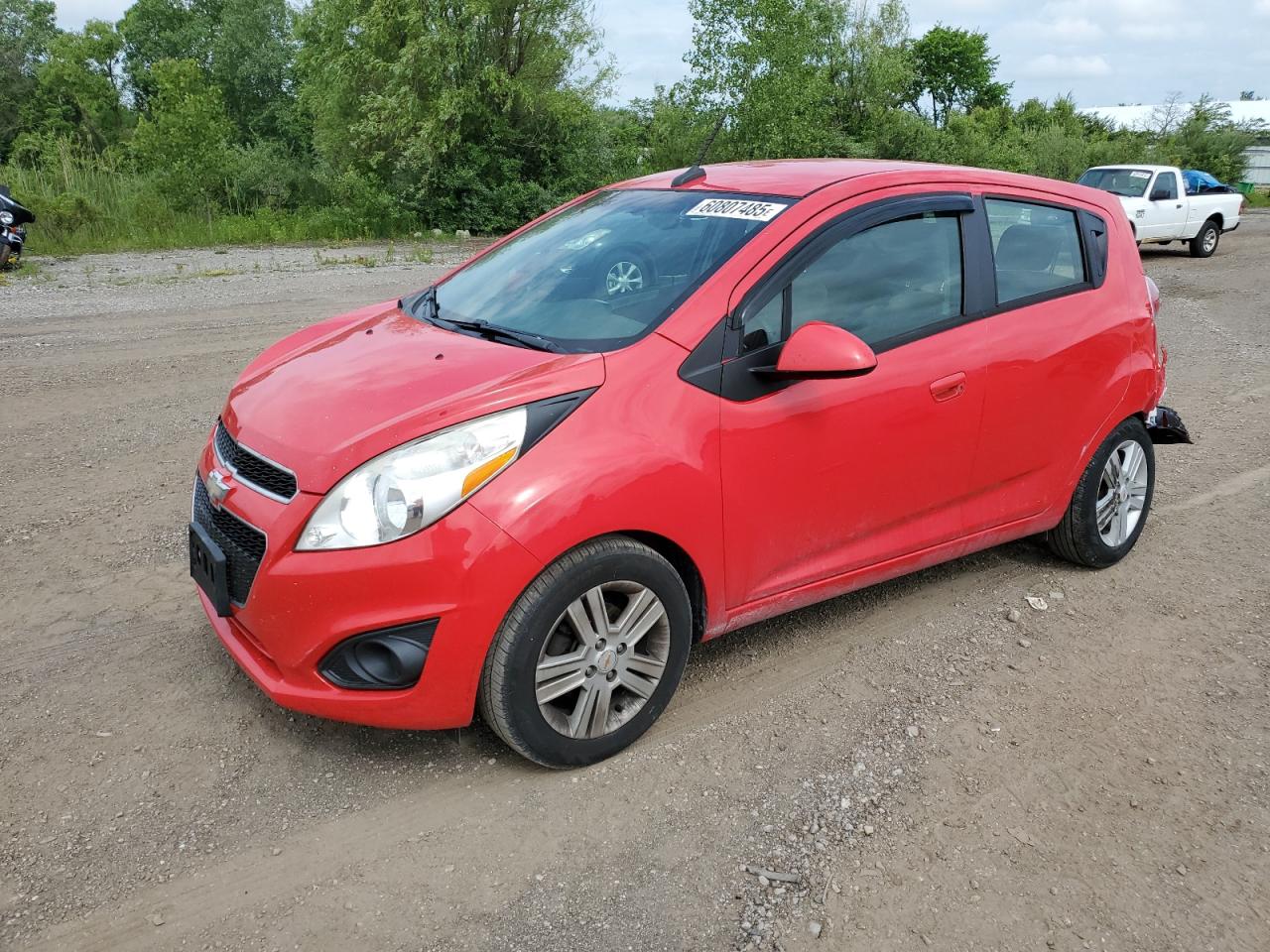 2013 Chevrolet Spark Ls продається в Columbia Station, OH - Rear End
