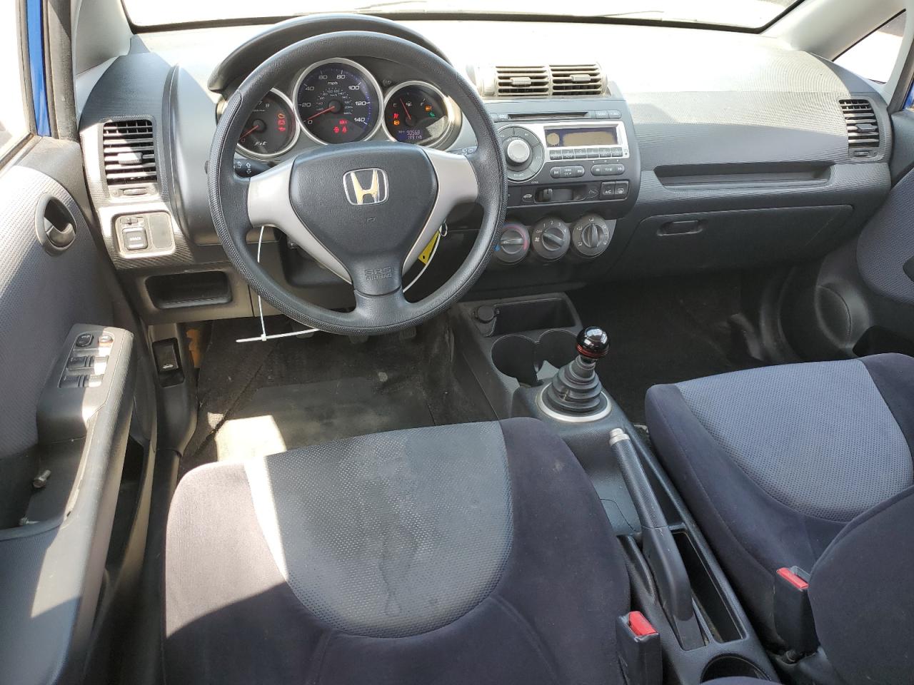 2007 Honda Fit VIN: JHMGD37477S000944 Lot: 62607315