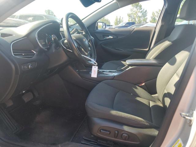  CHEVROLET MALIBU 2017 Srebrny