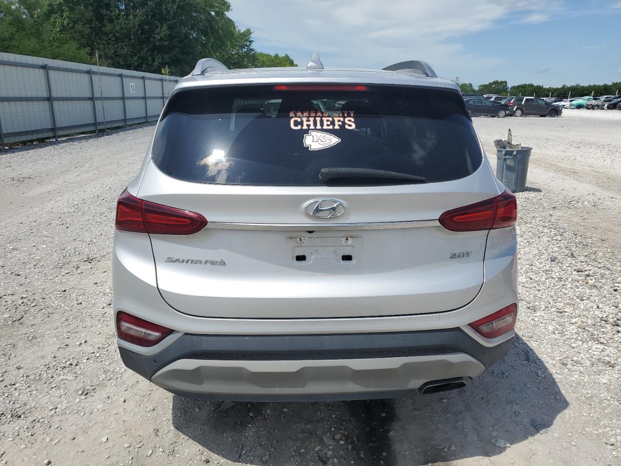 2019 Hyundai Santa Fe Limited VIN: 5NMS53AA1KH059869 Lot: 63037045