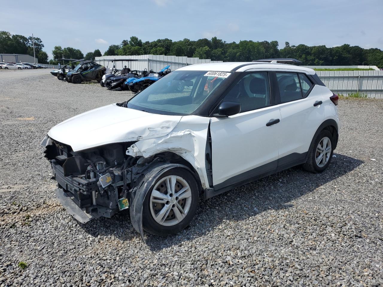 2021 Nissan Kicks S за продажба в Gastonia, NC - Front End