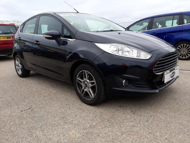 2012 FORD FIESTA ZETEC