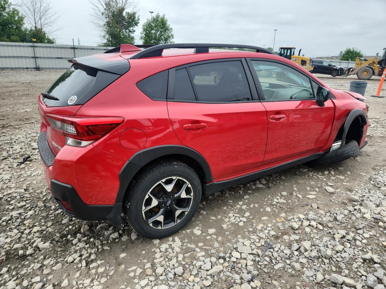 SUBARU CROSSTREK 2020 VIN JF2GTAEC7L8209418 фото 3