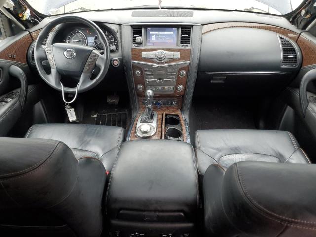 NISSAN ARMADA 2017 Granatowy