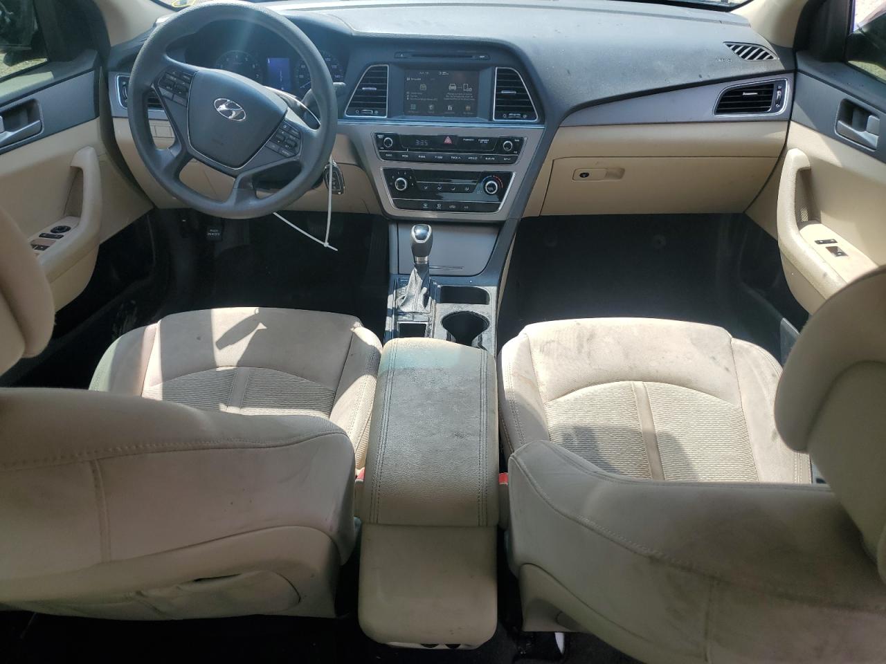 2016 Hyundai Sonata Se VIN: 5NPE24AF9GH282680 Lot: 61554395