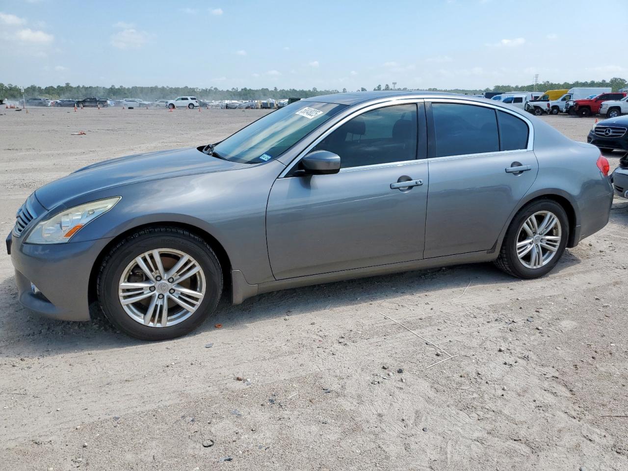 2011 Infiniti G37 Base zu verkaufen in Houston, TX - Normal Wear