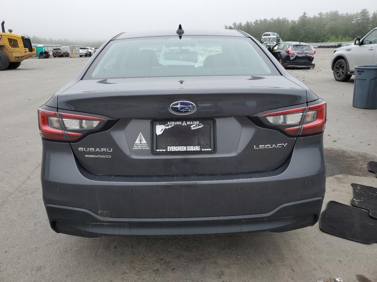 2022 Subaru Legacy Limited VIN: 4S3BWAN64N3019375 Lot: 61339885