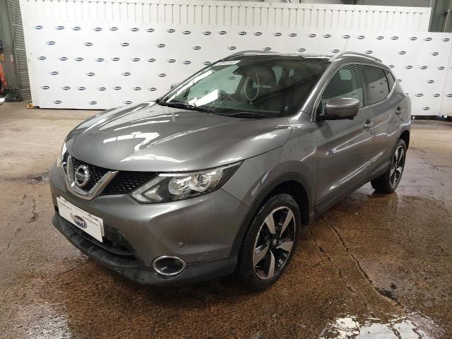 2015 NISSAN QASHQAI N- for sale at Copart NEWBURY