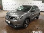 2015 NISSAN QASHQAI N- for sale at Copart NEWBURY