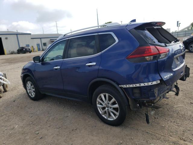  NISSAN ROGUE 2019 Granatowy