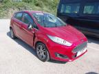 2016 FORD FIESTA ZET for sale at Copart SANDWICH