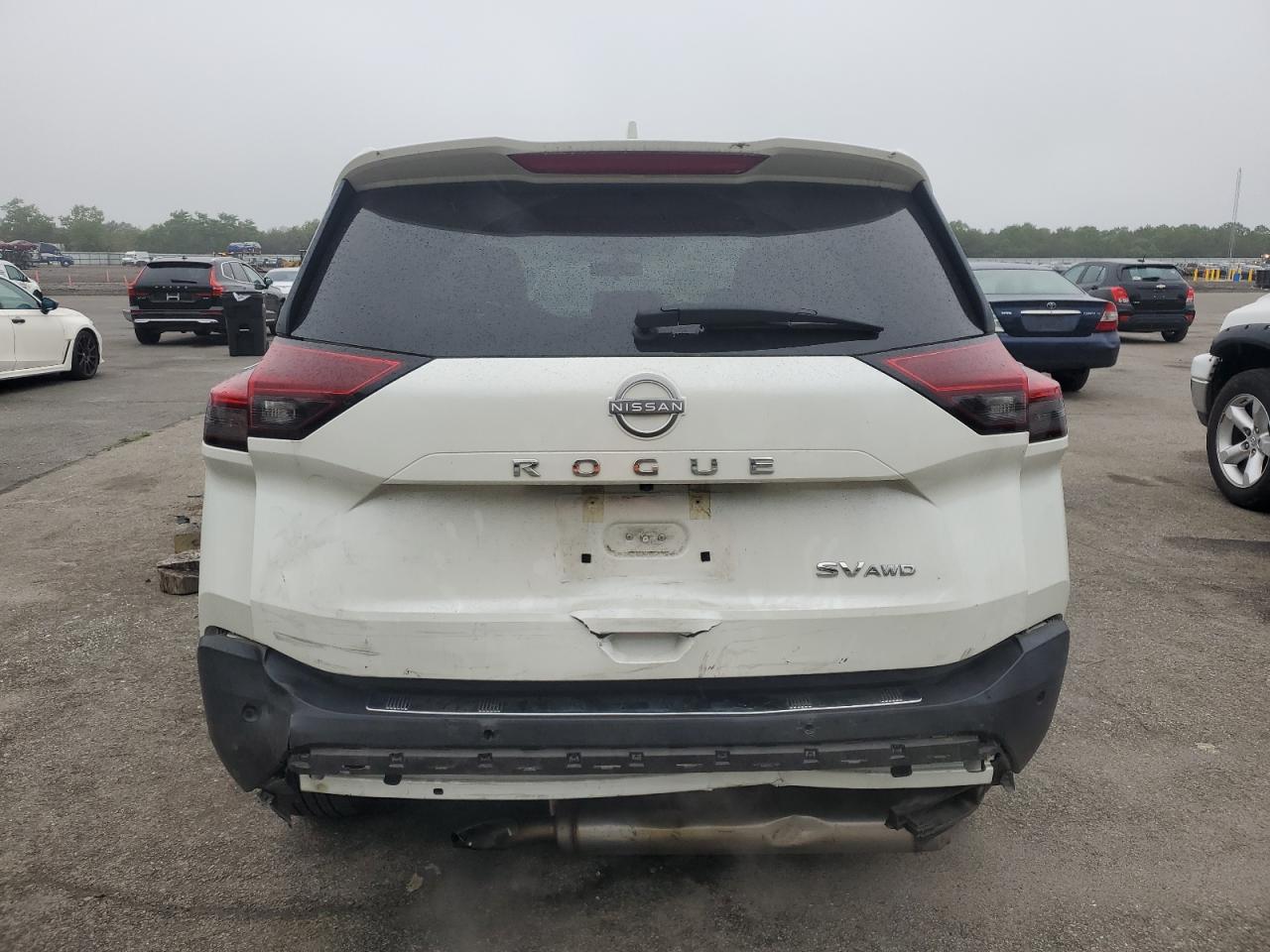 2022 Nissan Rogue Sv VIN: 5N1BT3BB7NC722101 Lot: 60922805