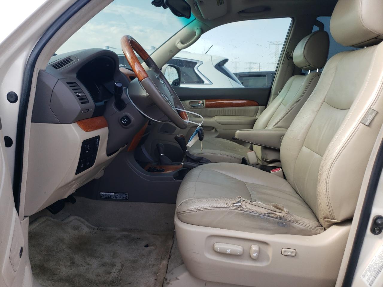 2003 Lexus Gx 470 VIN: JTJBT20X830009622 Lot: 61386585