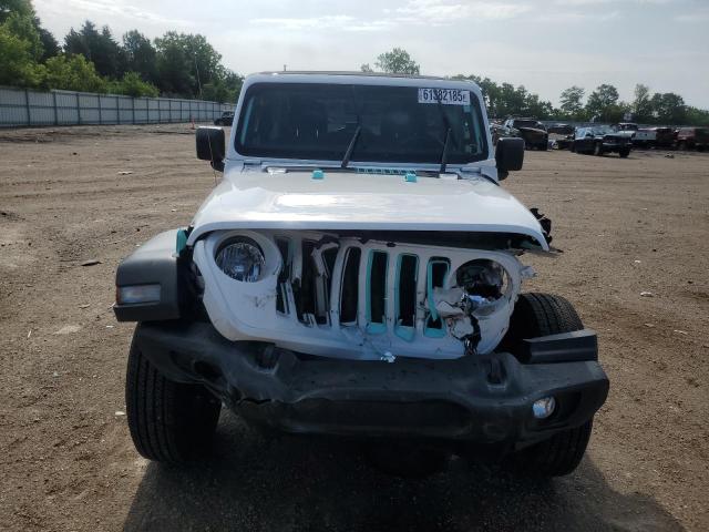  JEEP WRANGLER 2022 Белы