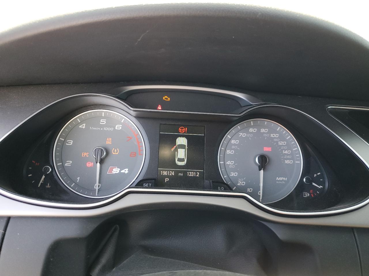2013 Audi S4 Premium Plus VIN: WAUBGAFL1DA176953 Lot: 60989215