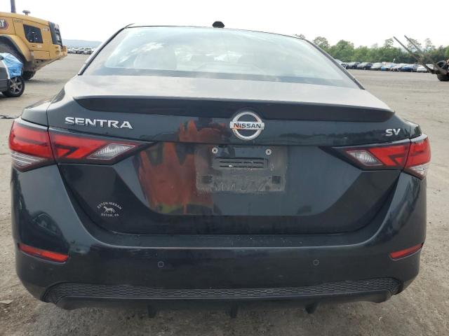 NISSAN SENTRA 2021 Черный