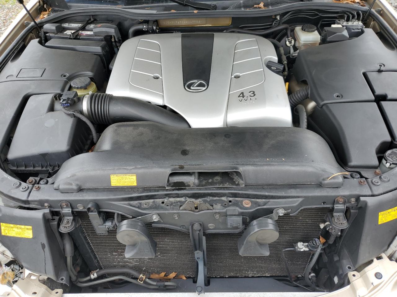 2006 Lexus Ls 430 VIN: JTHBN36F965047786 Lot: 60973515