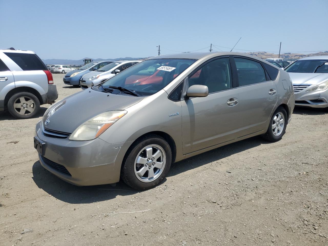 2008 Toyota Prius იყიდება American Canyon-ში, CA - Vandalism