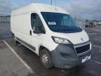 2017 PEUGEOT BOXER 335 for sale at Copart CHESTER
