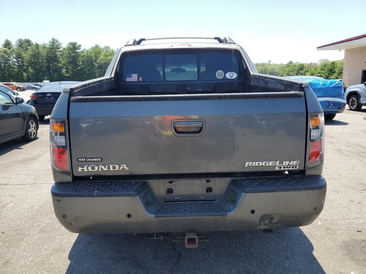 2007 Honda Ridgeline Rtl VIN: 2HJYK16577H507274 Lot: 61649525