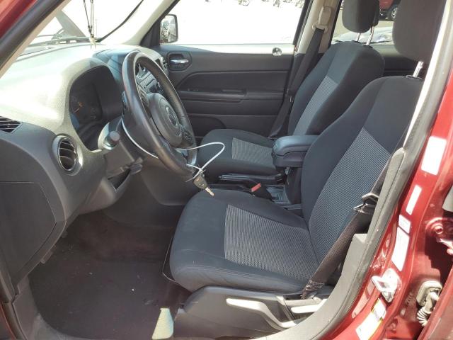  JEEP PATRIOT 2014 Бургунді