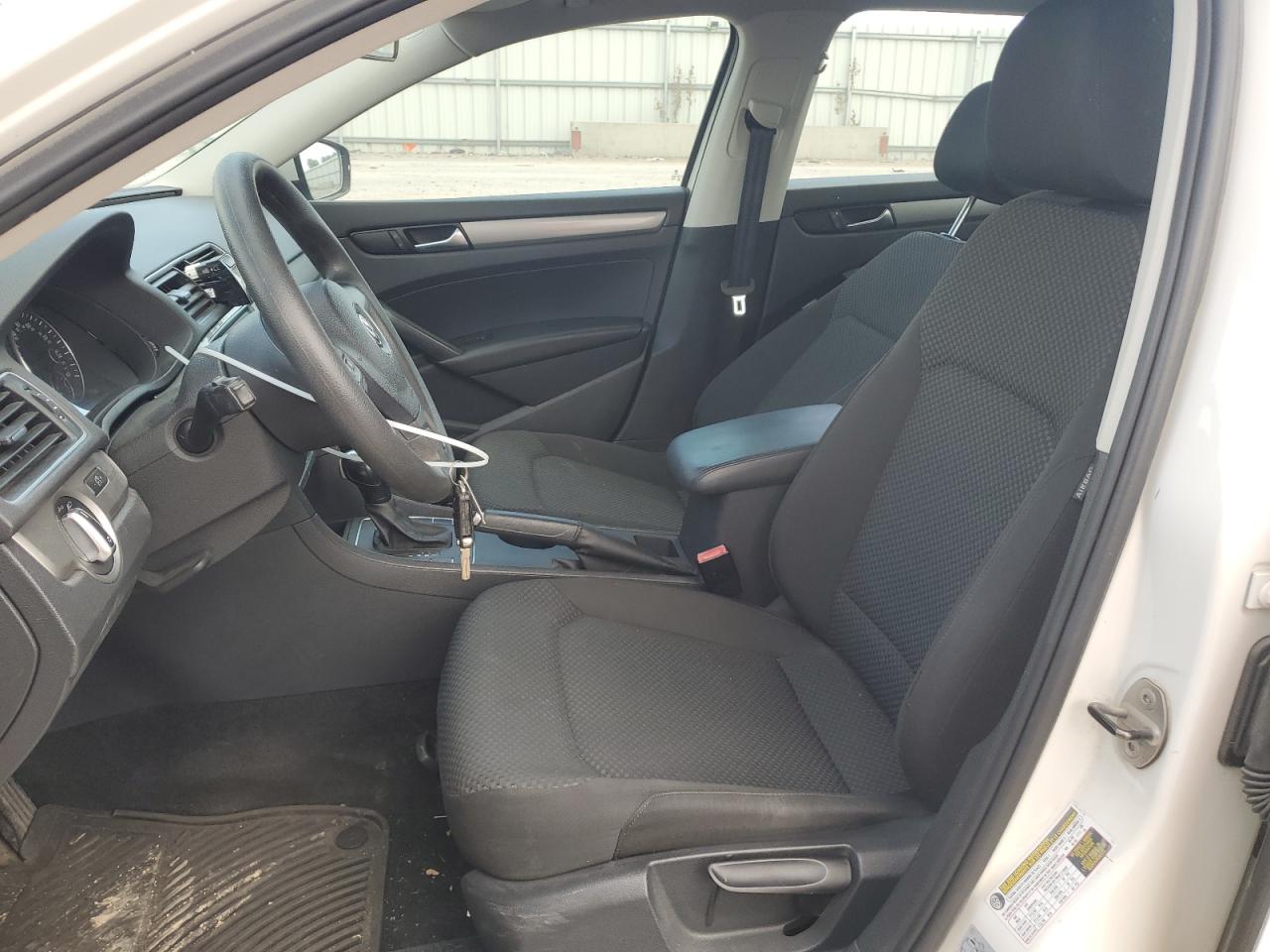 2013 Volkswagen Passat S VIN: 1VWAH7A30DC115567 Lot: 62152675